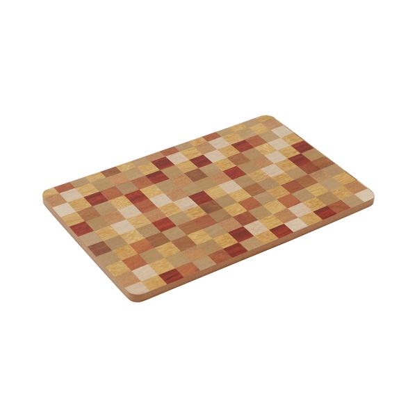 Load image into Gallery viewer, Hakone Wood Mosaic Work Mouse Pad / Mix / S size
