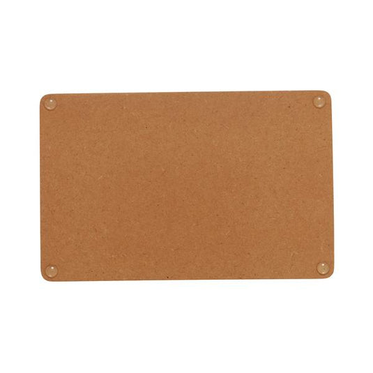 Hakone Wood Mosaic Work Mouse Pad / Mix / S size