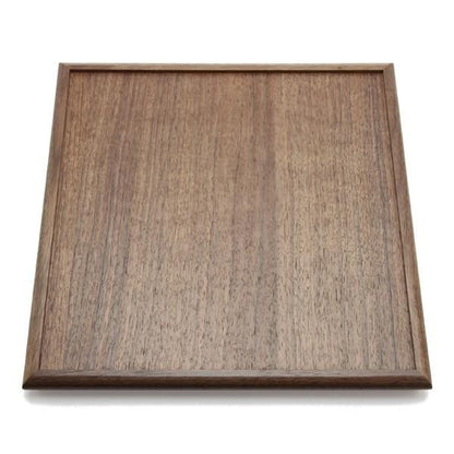 Tsuyuki Woodworks Free Tray – Small Square Wooden Tray (Yosegi Marquetry),Japan