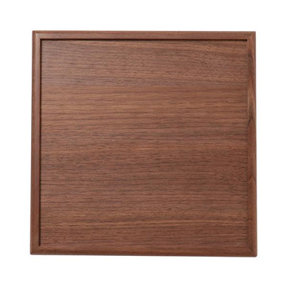 Tsuyuki Woodworks Square Tray – Yosegi Marquetry, Japan