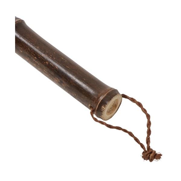 Yamamoto Katsunosuke Shoten “Kaneichi” Houki Broom – 9-Bundle Long Handle with Leather Wrap,Japan