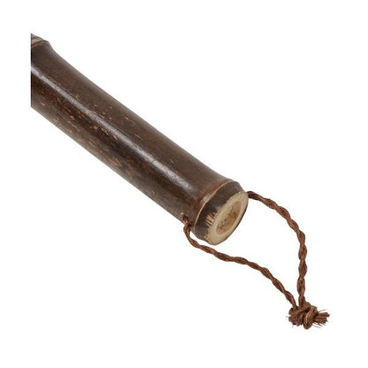 Yamamoto Katsunosuke Shoten “Kaneichi” Houki Broom – 9-Bundle Long Handle with Leather Wrap,Japan