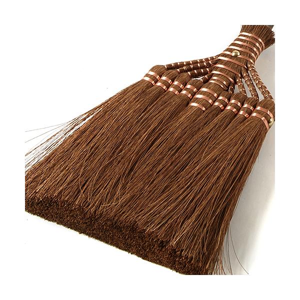 Japanese Shuro Palm Broom – 9-Tier Long Handle Broom with Premium Oni Hair Wrapping, Handcrafted in Japan