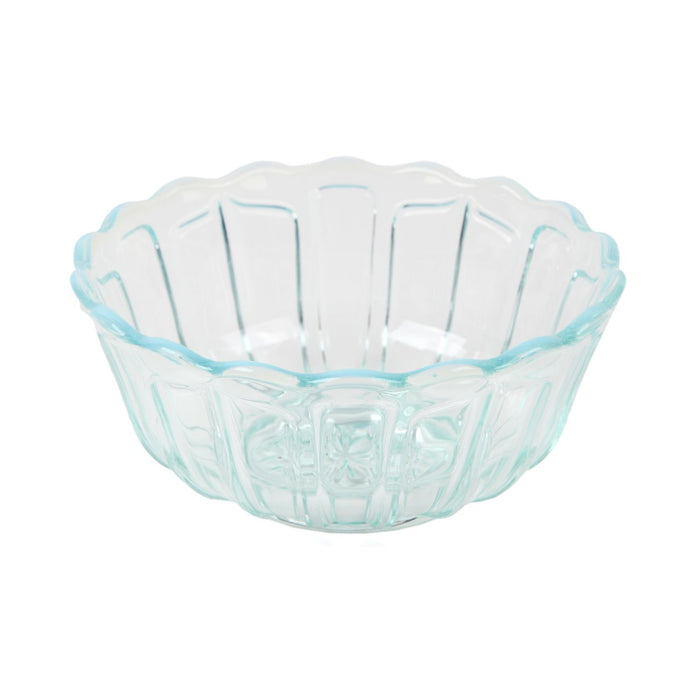 Hirota Glass/ Small Bowl / Blue/ Amber