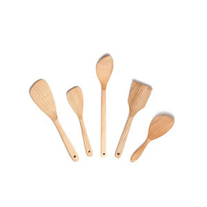 Wooden Spatulas set