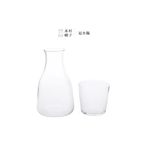 Kimura Glass Kanzui Bottle – Water Carafe, Tokyo Japan