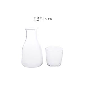 Pitcher and glass set