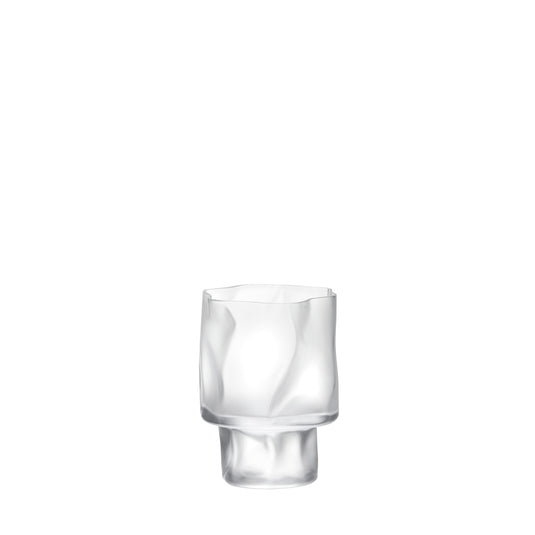 Wine glass /COM crumple series S / Frost