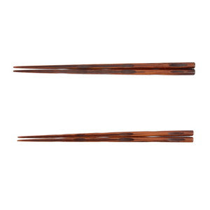 Rippled couple chopsticks