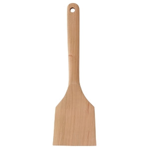 Natural wood return spatula / small