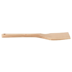 Natural wood return spatula / small