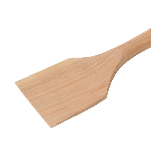 Natural wood return spatula / small