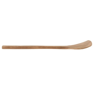 Load image into Gallery viewer, Natural wood Ginkgo type spatula
