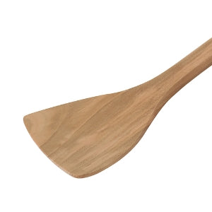 Natural wood Ginkgo type spatula