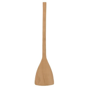 Load image into Gallery viewer, Natural wood Ginkgo type spatula / large

