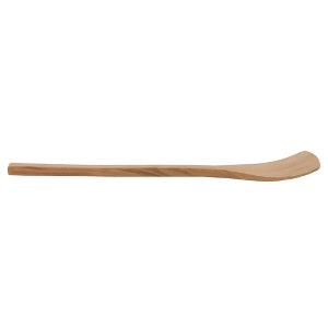Natural wood Ginkgo type spatula / large