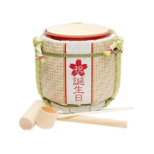 Mini Kagami-biraki set without Masu / Birthday celebration