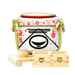 Mini Kagami-biraki set / Spring / Spring breeze