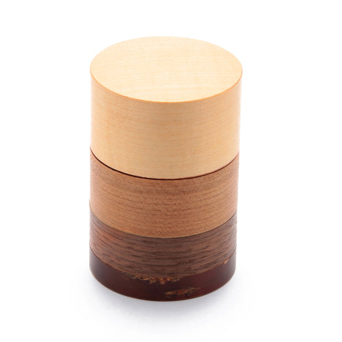 Load image into Gallery viewer, Four Color Tea Caddy / Maple
