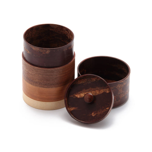 Load image into Gallery viewer, Four Color Tea Caddy / Maple

