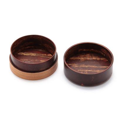 Bicolor Candy Box / Natural