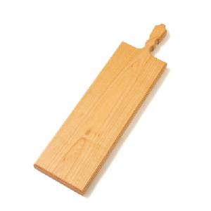 woodpecker Wild Cherry Wood Cutting Board – Long, Gifu Japan
