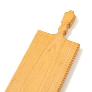 woodpecker Wild Cherry Wood Cutting Board – Long, Gifu Japan