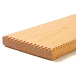 Load image into Gallery viewer, Wild cherry tree cutting board long
