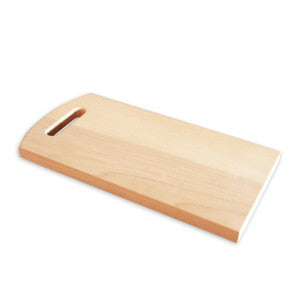 woodpecker Ginkgo Wood Cutting Board – Large with Handle, Gifu Japan