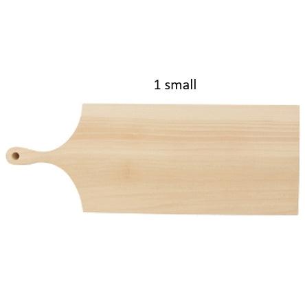 woodpecker Ginkgo Wood Cutting Board – Size 1 Small, Gifu Japan