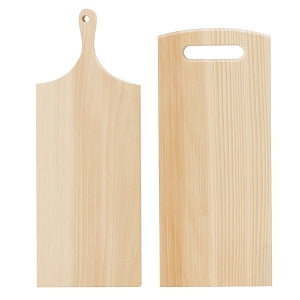 woodpecker Ginkgo Wood Cutting Board – Size 2 Small, Gifu Japan