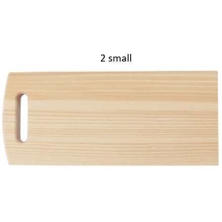 woodpecker Ginkgo Wood Cutting Board – Size 2 Small, Gifu Japan