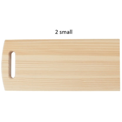 woodpecker Ginkgo Wood Cutting Board – Size 2 Small, Gifu Japan