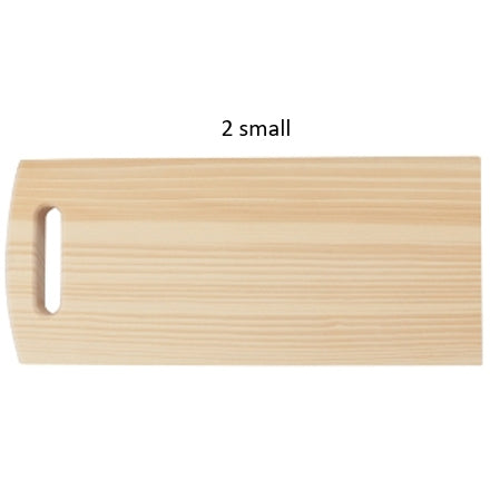Ginkgo tree chopping board / 2 small