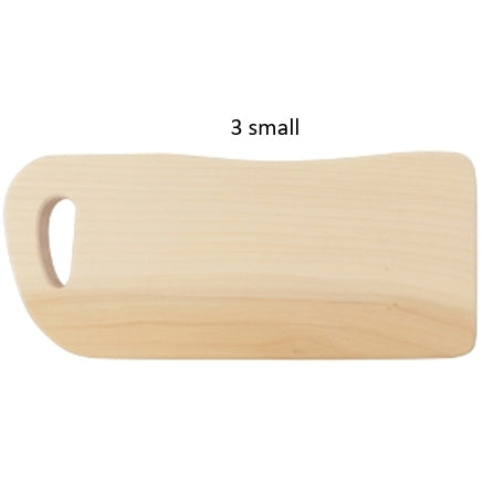woodpecker Ginkgo Wood Cutting Board – Size 3 Small, Gifu Japan