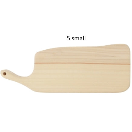 Ginkgo tree chopping board / 5 small