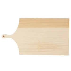 woodpecker Ginkgo Wood Cutting Board – Size 1 Medium, Gifu Japan
