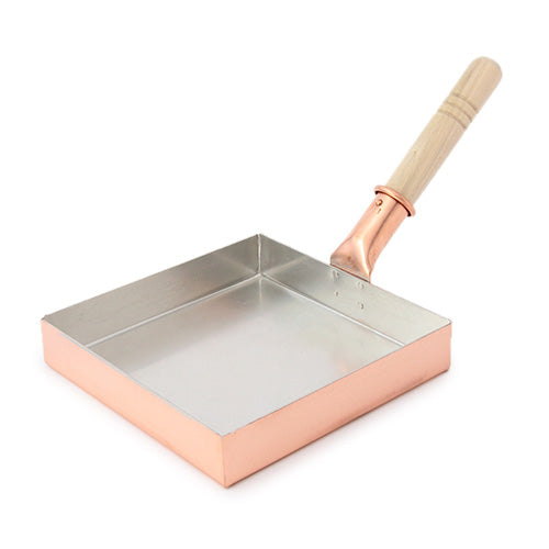 Copper Pans 18cm square