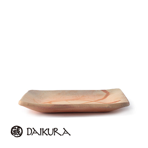 Bizen Ware / Square Plate