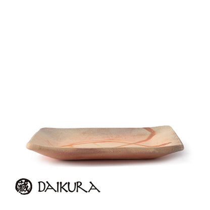 Bizen Ware / Square Plate