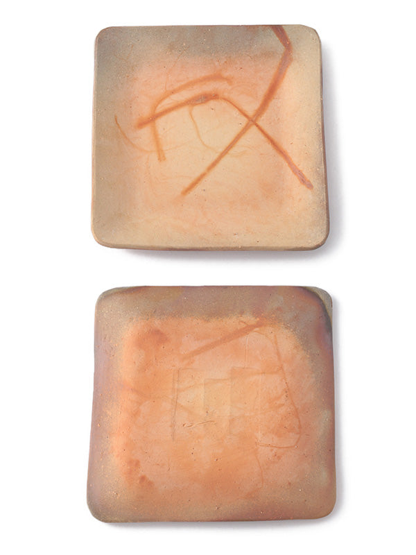 Bizen Ware / Square Plate