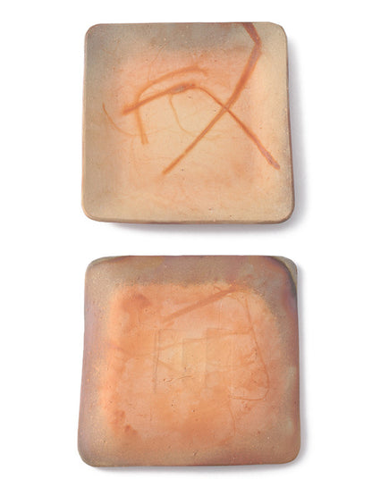 Bizen Ware / Square Plate