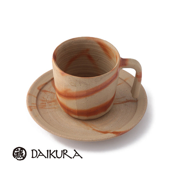 Bizen Ware / Cup&Saucer