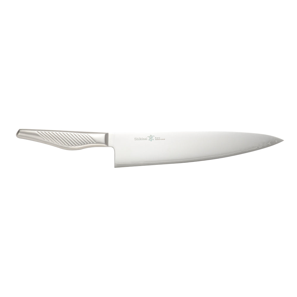 Shizu Hamono Kyoto Triple-Layer Steel Gyuto Chef’s Knife – 240mm, Gifu Japan