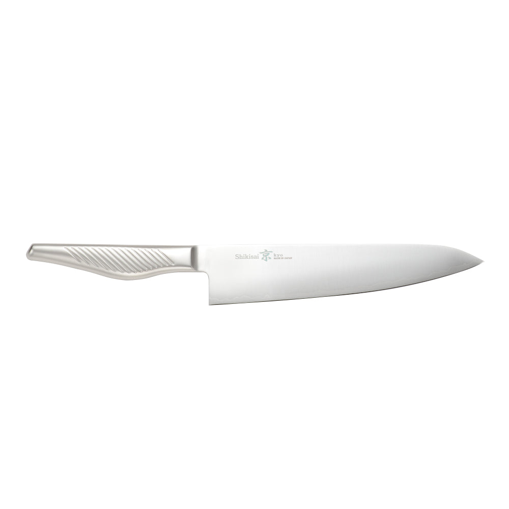 Shizu Hamono Kyoto Triple-Layer Steel Gyuto Chef’s Knife – 210mm, Gifu Japan