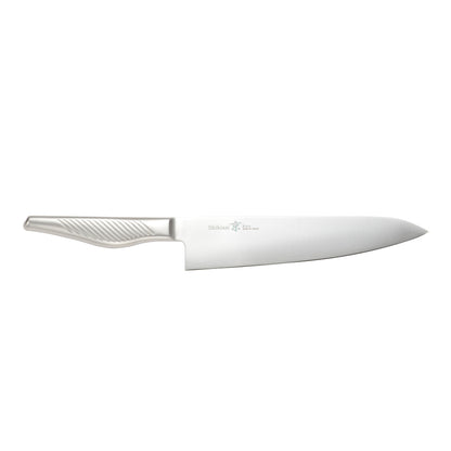 Shizu Hamono Kyoto Triple-Layer Steel Gyuto Chef’s Knife – 210mm, Gifu Japan
