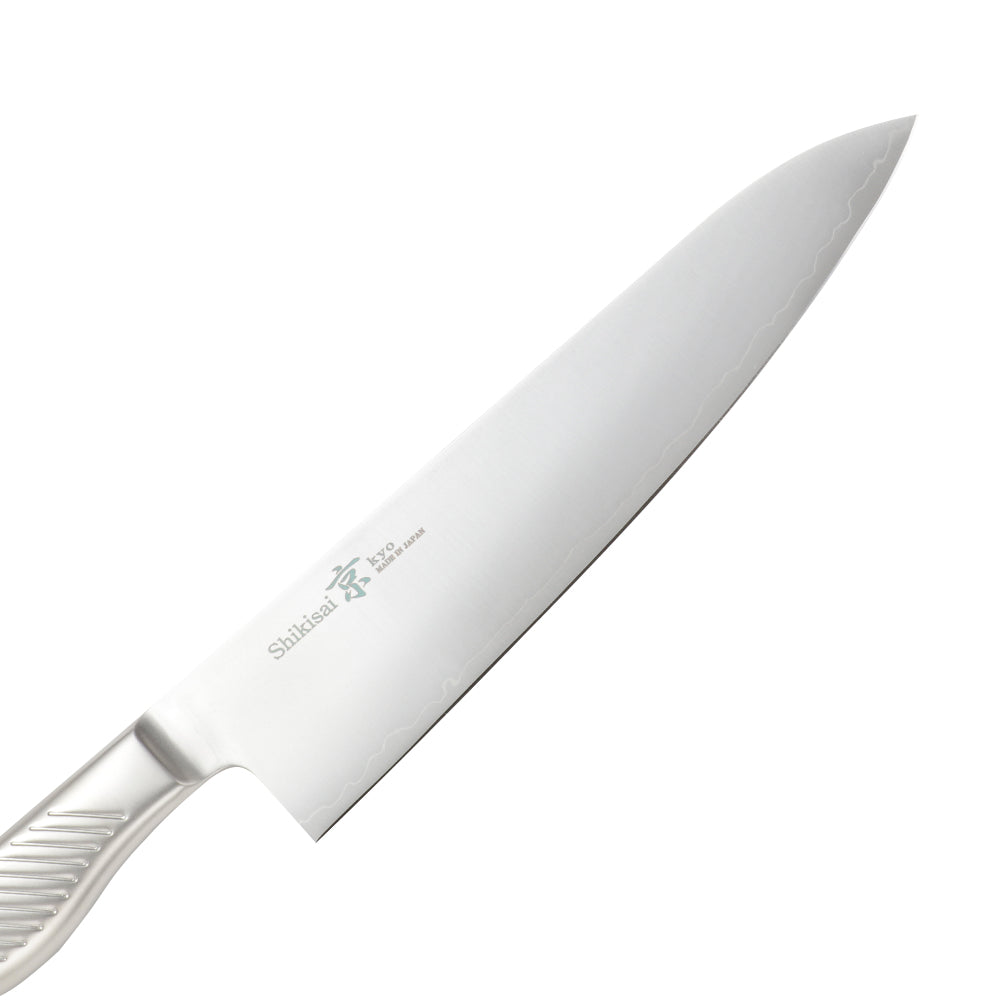 Shizu Hamono Kyoto Triple-Layer Steel Gyuto Chef’s Knife – 210mm, Gifu Japan
