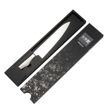 Shizu Hamono Kyoto Triple-Layer Steel Gyuto Chef’s Knife – 210mm, Gifu Japan