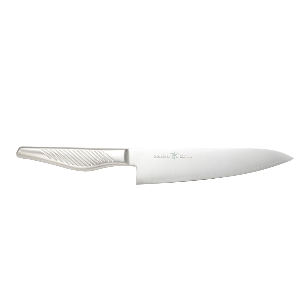 Shizu Hamono Kyoto Triple-Layer Steel Gyuto Chef’s Knife – 180mm, Gifu Japan