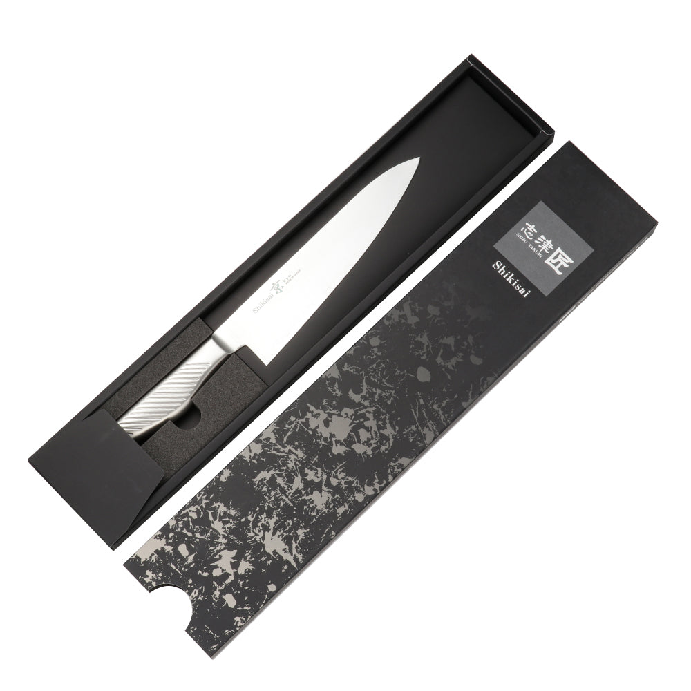 Shizu Hamono Kyoto Triple-Layer Steel Gyuto Chef’s Knife – 180mm, Gifu Japan